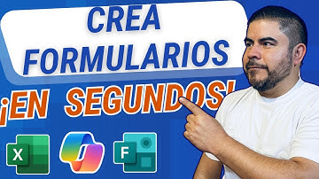 Cómo Crear Formularios en Excel usando Copilot en Segundos (Microsoft Form)