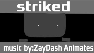 Striked [but its object show version]