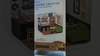 Filling the Rolife Mini Mini bar #miniature #rolife #minikits