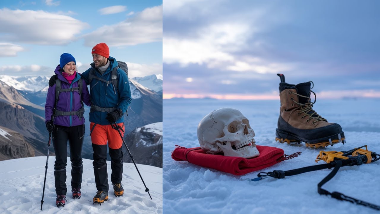 Couple Vanished Climbing in Alps, 20 Years Later an Avalanche Reveals Shocking Evidence... - YouTube