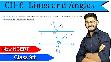 Class9 Example 5 of Chapter 6 Lines and Angles || CLASS 9th || NEW NCERT || By RAJEEV SIR ||