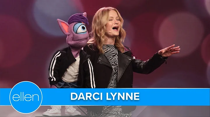 Ventriloquist Darci Lynne Stuns with Stevie Wonder...