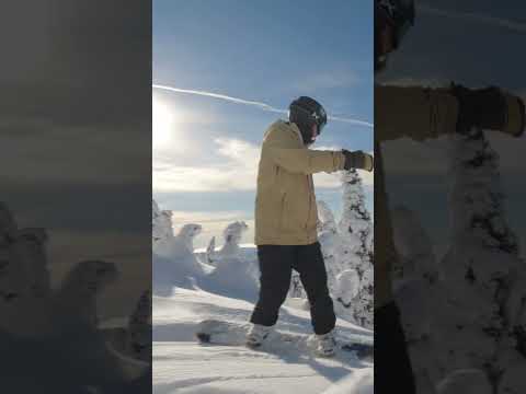 Powder Chair is Open! #skibigwhite #explorebc #skiresort #canada #skiing #snowboarding