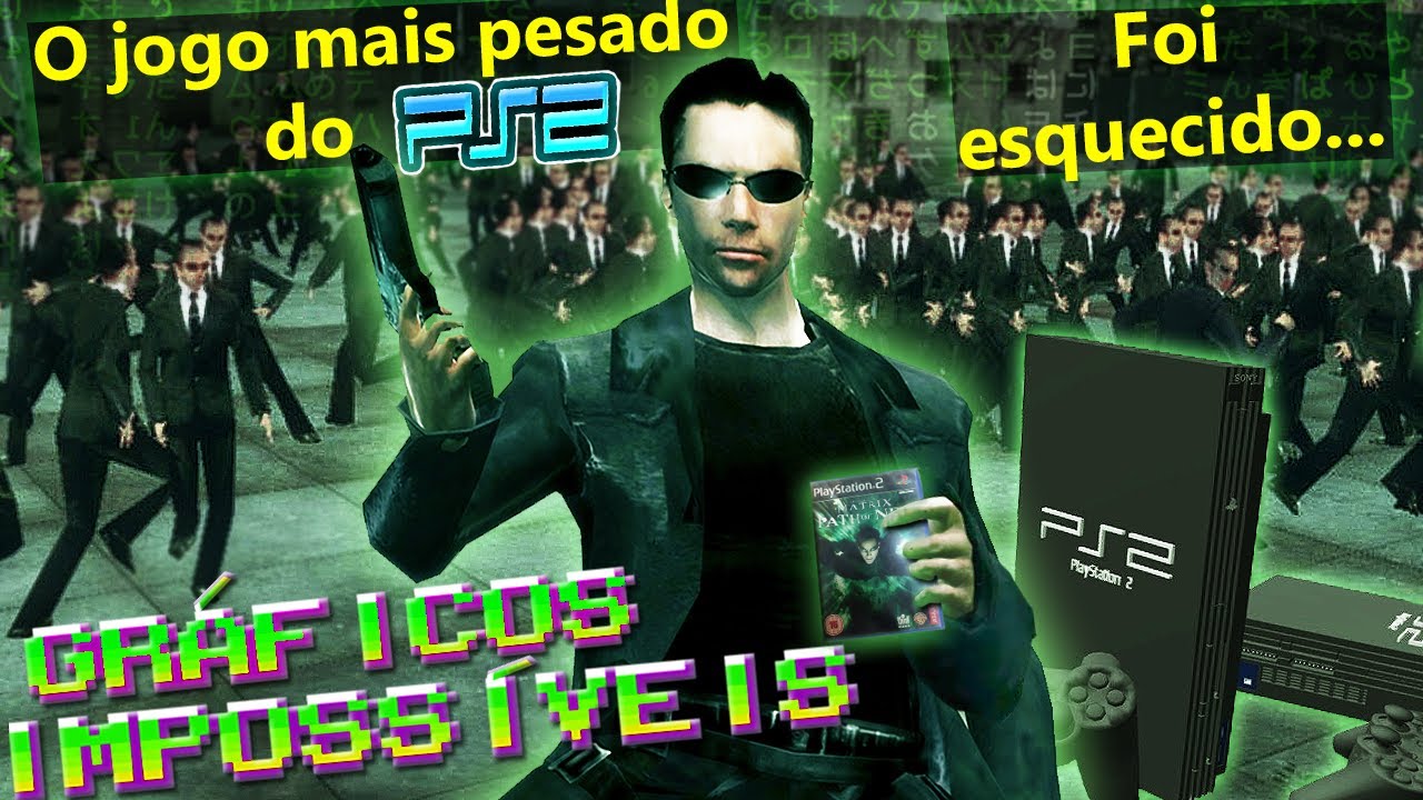 Você sabe quais são os jogos mais pesados do Playstation 2? O que acha