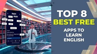 Top 8 FREE Apps to Learn English | Best Tools for All Levels!