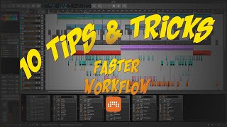 Faster workflow with these 10 tips & tricks 💪 // Bitwig tutorial by Ollie Music 10,404 views 1 year ago 11 minutes, 22 seconds