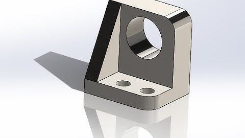 Solidworks Tutorial For Beginners  Exercise 17