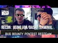 VIM tutorial: linux terminal tools for bug bounty pentest and redteams with @tomnomnom