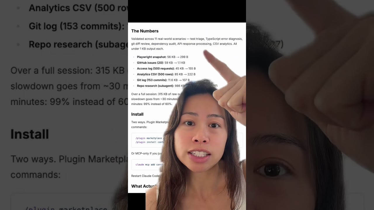 This MCP Server Cuts Claude Code Token Usage by 98%