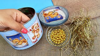 Stop Throwing Empty Tin Cans! Brilliant Idea from Tin Cans - Recycle 🌍♻️