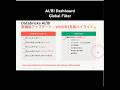 データアナリティクス編07_Databricks AI/BI グローバルフィルター #databricks #AIBI #visualization #filter  #shorts