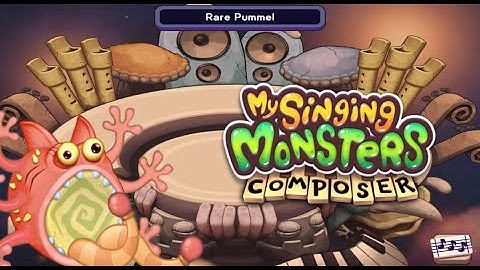 My Singing Monsters Composer - Rare Pummel (All Sounds and Animations)