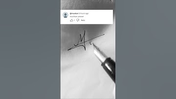 handwriting signature | muskan