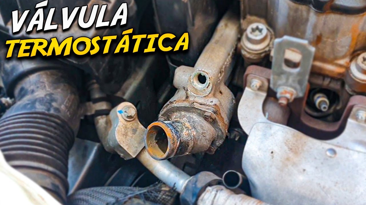 Como Trocar a VÁLVULA TERMOSTÁTICA do Astra, Vectra, Zafira 2.0 - YouTube
