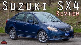 2011 Suzuki SX4 Sport SE Review - A Quirky Sedan From An Old Brand!