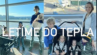 LET S DĚTMI ✈️ | směr teplíčko 🌞 | Kypr | Mimi&já