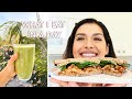 WHAT I EAT IN A DAY | quick + easy meals
