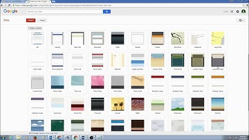 Creating a Digital Portfolio in Google - Part 1