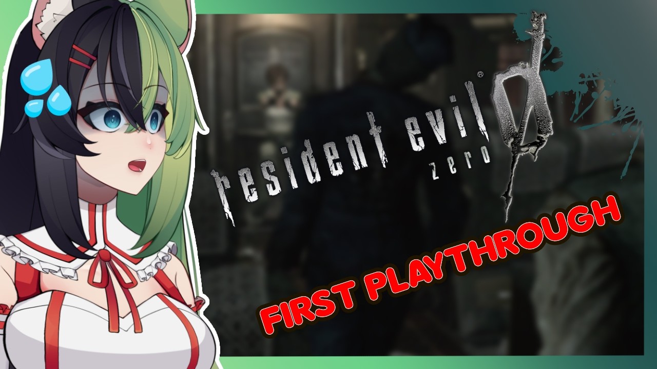 🔴LIVE!🔴 WHERE ARE THE ITEM BOXES? 📦 RESIDENT EVIL 0 ✧ Horror Classic ✧ !Discord !Throne !Tip  🏚️