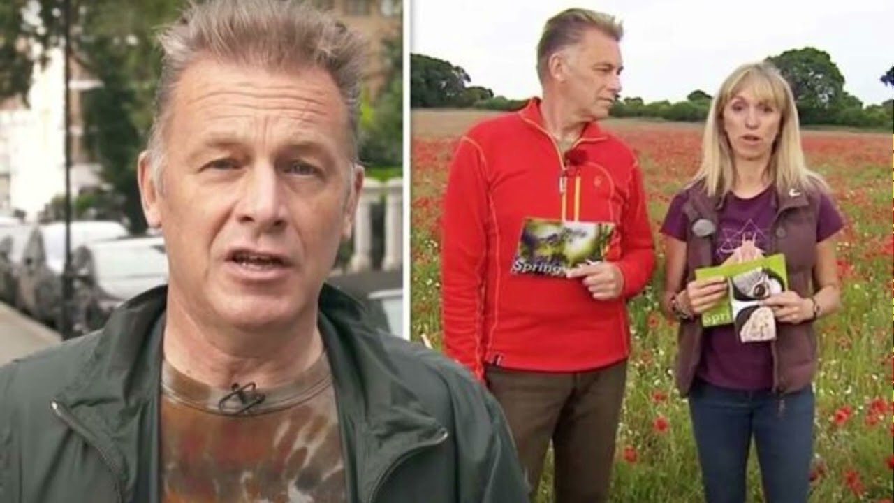 ‘Everyone makes mistakes!’ Chris Packham defends Springwatch blunders as series wraps up