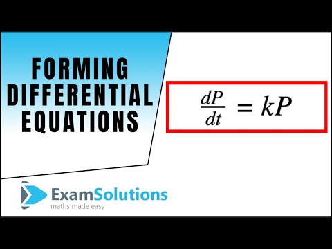 वीडियो: आप प्रत्यक्ष भिन्नता समीकरण कैसे लिखते हैं?