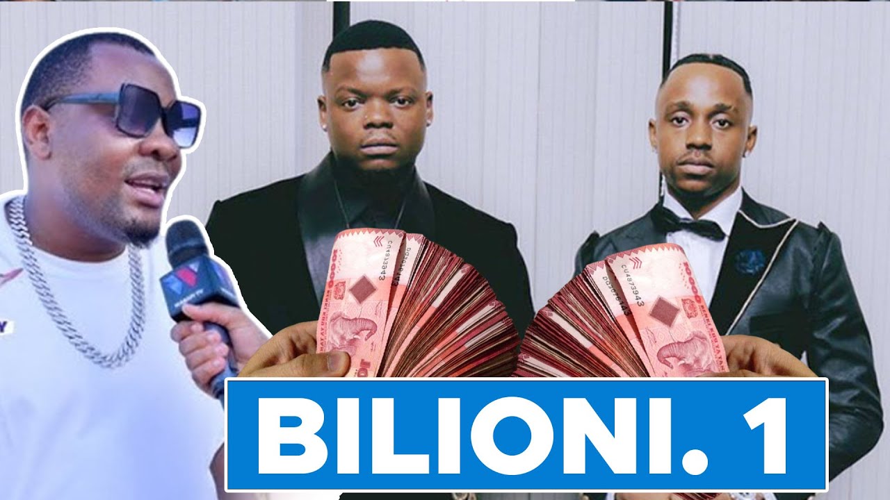 TUTAKUWA SIO WAKWELI TUKISEMA HARMONIZE HAJAMSAIDI IBRAAH   IBRAAH HAWEZI KULIPA BILIONI 1 BABALEVO