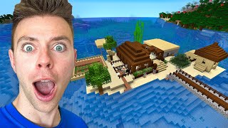 Opgraderer min ø i Minecraft