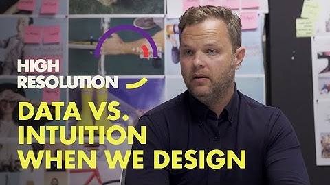 #4, PREVIEW 2 – Designing with data vs. intuition