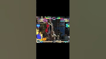 MvC2: Skarm - Amingo + Bubble 2x Crossup Vortex Framekill DHC Power 145% Sequence .:8.9.25:.