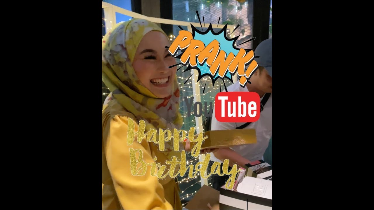Birthday Prank - YouTube