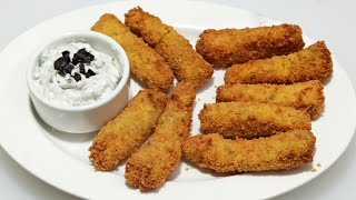 Fish Fingers Recipe | How to Make Fish Finger | Fish Fingers Restaurant Style | Chef Ashok