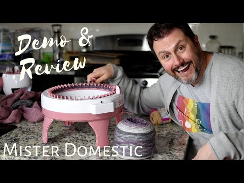 Sentro Knitting Machine Demo & Review with Mister Domestic