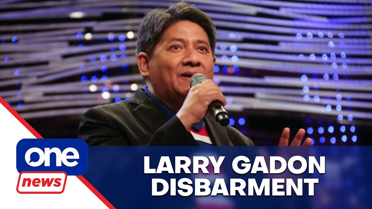 Supreme Court disbars Larry Gadon