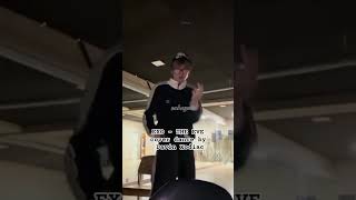 250424 LIVE M+Chat DAVIN           THE EVE _ EXO cover Dance by DAVIN XODIAC #XODIAC #소디엑 #DAVIN #다빈