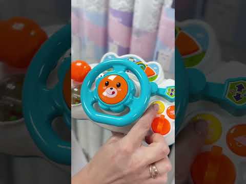 Дитяче музичне кермо 36618 WToys, видео 2