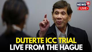 Duterte ICC Hearing LIVE: Judge Joanna Korner Challenges Duterte Prosecution Over Witnesses | N18G screenshot 2