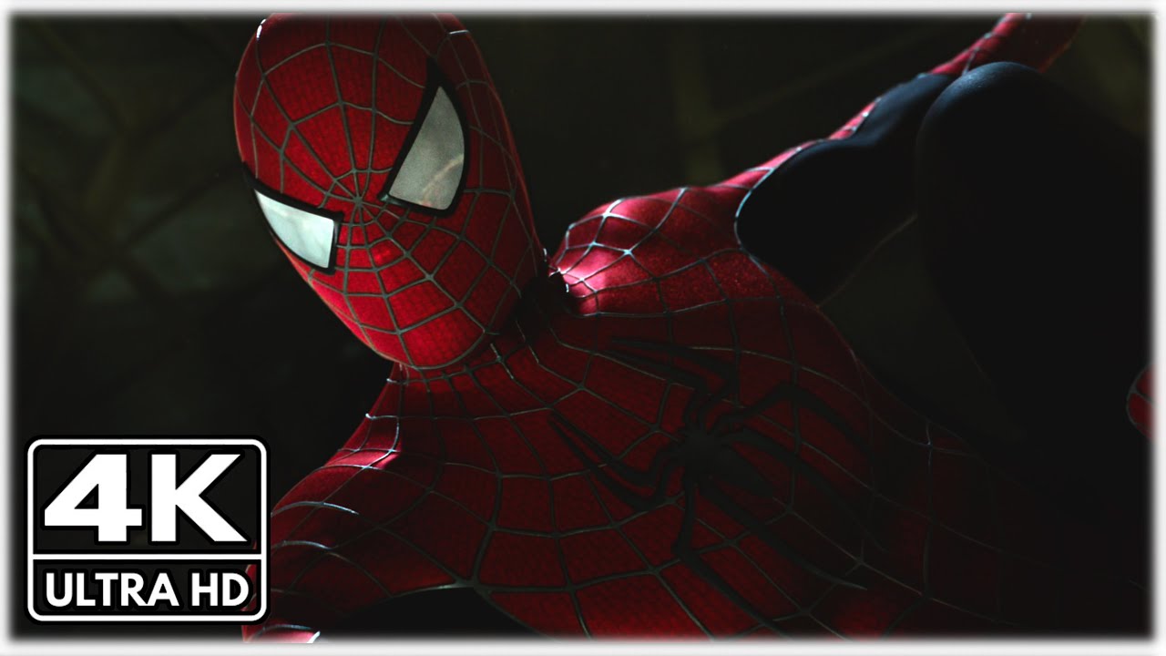 All Spider-Man/Peter 2 Moments 4K IMAX | No Way Home | - YouTube