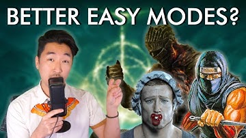 Do Video Games NEED Easy Modes?
