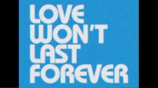 Rock Eupora – "Love Won't Last Forever" (Official Music Video)