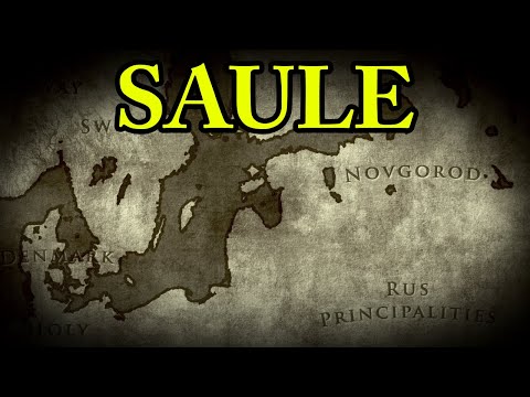 The Battle of Saule 1236 AD