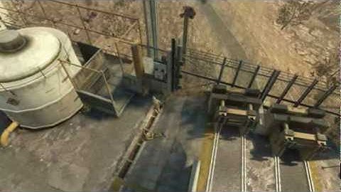 Black ops: 360 Tomahawk across the map-launch