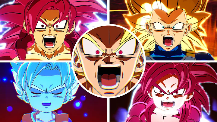 DRAGON BALL: Sparking! ZERO (DLC Pack 3) – All New Transformations & Ultimate Attacks (4K 60FPS)