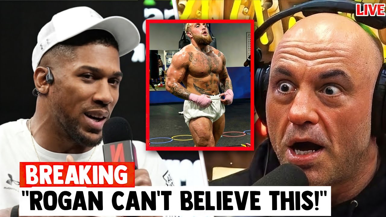 Joe Rogan Ripped Picture Joe Rogan SHOCKED by Jake Paul’s RIPPED Physique Ahead of Anthony ...