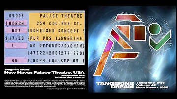 Tangerine Dream - New Haven 1988