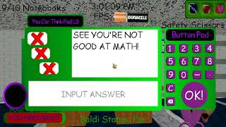Baldi's Basics New School Opening Remastered | {WRONG ANSWERS ONLY}