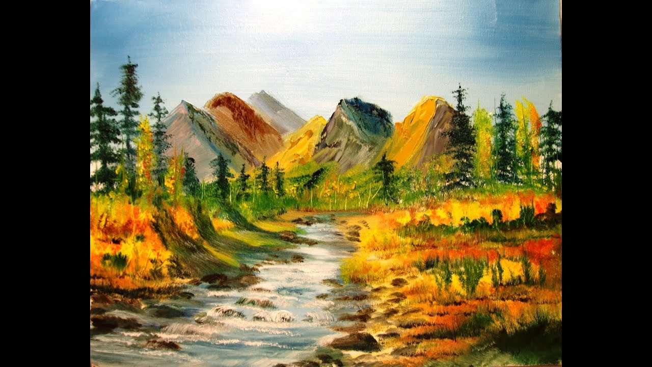 September 19, 2012 Oil Painting - Full Version for Class ...