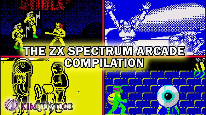 ZX Spectrum Arcade Ports Compilation - Sega, Capcom, Konami and Taito | Kim Justice - DayDayNews