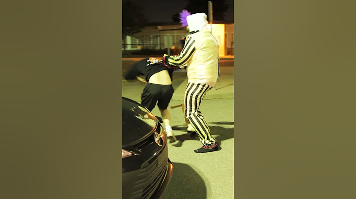 Fighting a Clown In Clown Town GONE WRONG!!