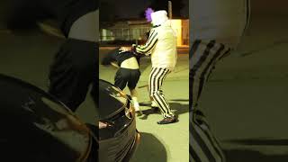 Fighting a Clown In Clown Town GONE WRONG!!