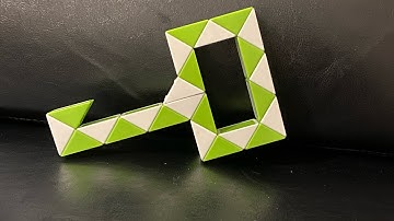 Magic snake: how to make a key.(24 pieces).🗝